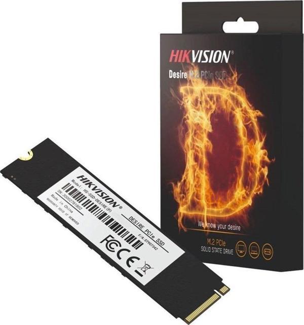 HIKVISION 512GB HS-SSD-DESIRE P 2500- 1025MB/s M2 PCIe NVMe Gen3 Disk - Image 1