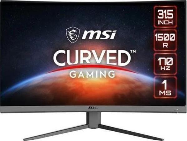MSI 31.5" VA G32CQ4 E2 1MS 170HZ HDMI-DP GAMING MONİTÖR 2560X1440 - Image 1
