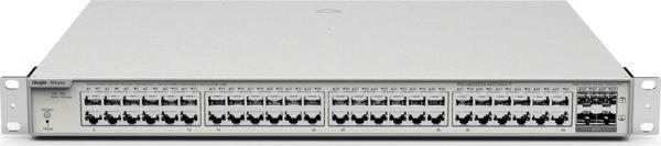 RUIJIE 48port 370w FULL PoE RG-NBS3200-48GT4XS-P GIGABIT 4X-10GbE SFP+ Yönetilebilir Switch - Image 1