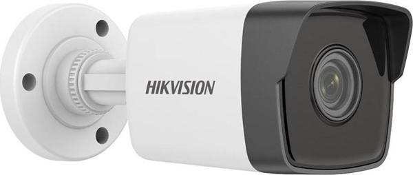 HIKVISION DS-2CD1043G0-IUF 4MP BULLET 4MM 30metre H265+ IP Güvenlik Kamerası PoE  - Image 1