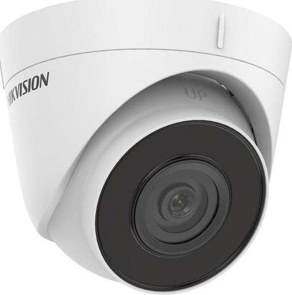 HIKVISION DS-2CD1343G0-IUF 4MP DOME 2.8MM 30metre H265+ IP Güvenlik Kamerası PoE Sesli - Image 1