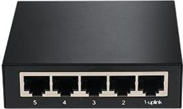 WI-TEK 5port WI-SG105 GIGABIT Yönetilemez Switch - Image 1