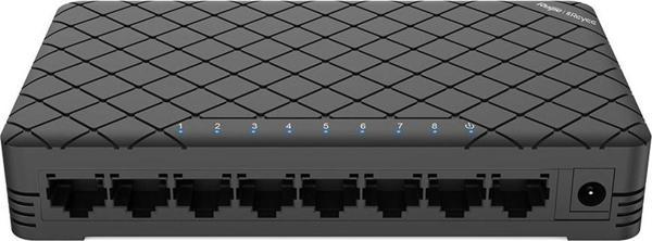 RUIJIE 8port REYEE RG-ES08 10/100 Yönetilemez Switch Masaüstü - Image 1