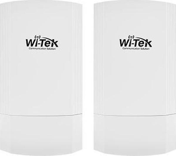 WI-TEK WI-CPE511H-KIT 12dbi 900mbps 5ghz 3km Harici Access Point 2-li Set - Image 1