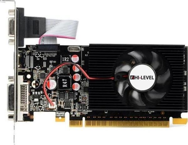 HI-LEVEL GT730 2GB HLV730D32G128S DDR3 128bit HDMI DVI PCIe 16X v2.0 - Image 1