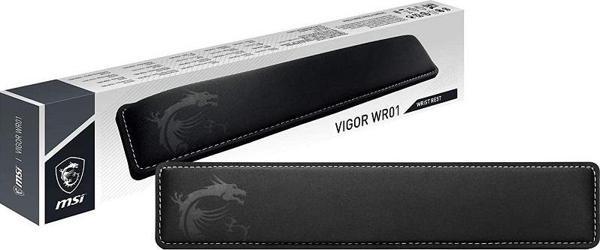 MSI GG VIGOR WR01 WRIST REST LIKRA YUZEY KAYMAZ KAUCUK TABAN BILEK DESTEĞİ - Image 1