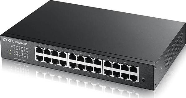 ZYXEL 24-port GS1900-24-EU0102F Gigabit 2x-SFP Yönetilebilir Switch - Image 1