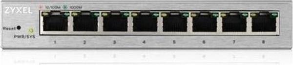 ZyXEL 8port GS1200-8 GIGABIT Yönetilebilir Switch Masaüstü - Image 1