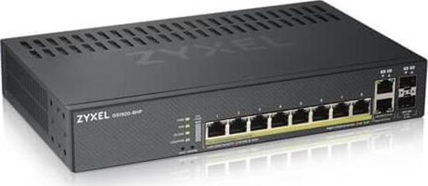 ZYXEL GS1920-8HP V2 8P 100/100/1000 WEB YÖNETİLEBİLİR POE SWITCH - Image 1