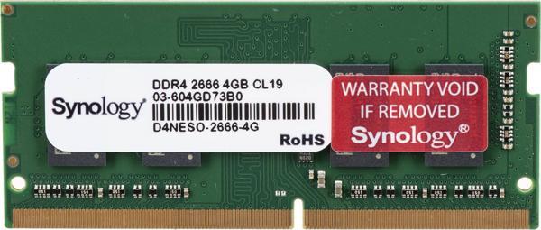 SYOLOGY 4GB 2666MHz DDR4 NAS SUNUCU RAMI - Image 1