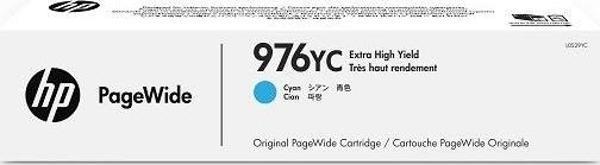 HP L0S29YC (976YC) CYAN EKSTRA YUKSEK KAPASITELI PAGEWIDE MUREKKEP KARTUSU 13.000 SAYFA - Image 1