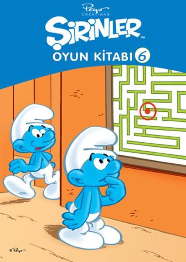 Şirinler Oyun Kitabı 6 - Paradigma Kültür - Image 1