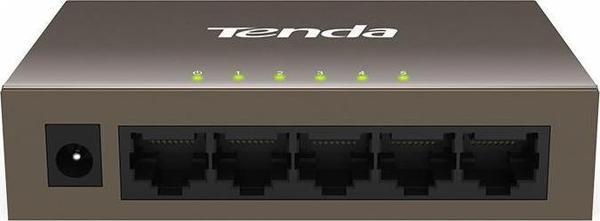 TENDA 5port TEF1005D 10/100 Yönetilemez Switch Metal Kasa - Image 1
