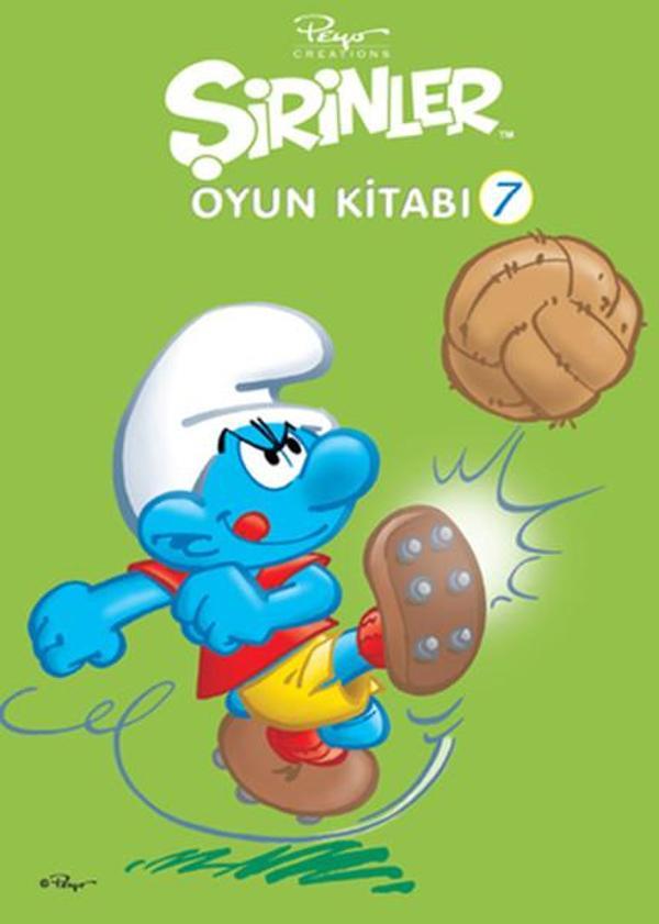Şirinler Oyun Kitabı 7 - Paradigma Kültür - Image 1