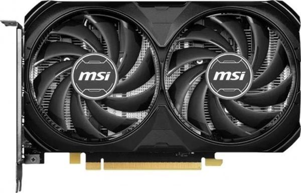 MSI RTX 4060 TI Ventus 2X Black 16G OC 128 Bit GDDR6 16 GB Ekran Kartı - Image 1