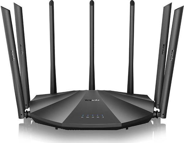 TENDA AC23 2033mbps AC2100 Dual Band Mesafe Genişletici Router - Image 1