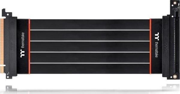 THERMALTAKE AC-060-CO1OTN-C2 PCI-e 4.0 x16 200mm 90° Adaptörlü Riser Kablo - Image 1