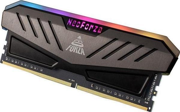 NEOFORZA 16GB (2X 8GB) DDR4 3600MHZ CL19 DUAL KIT RGB PC RAM MARS NMGD480E82-3600DF20 - Image 1