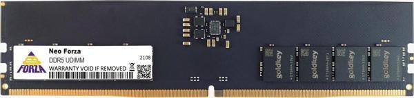 NEOFORZA 16GB DDR5 5600MHZ CL40 PC RAM NMUD516F82-5600KA10 - Image 1