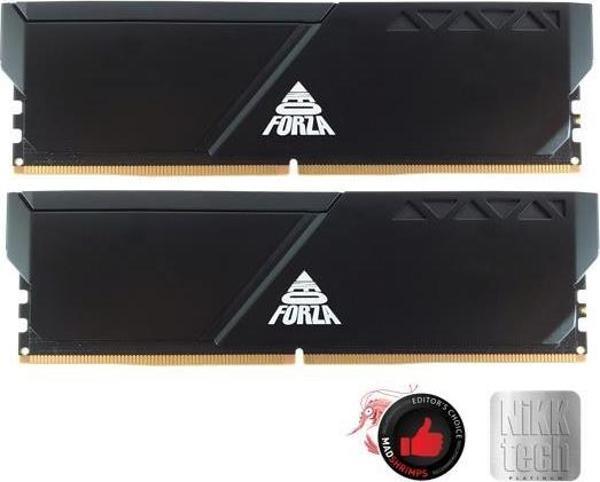 NEOFORZA 32GB (2X 16GB) DDR5 6400MHZ CL40 DUAL KIT PC RAM TRINITY JetBlack NMUD516F82-6400FI20 - Image 1