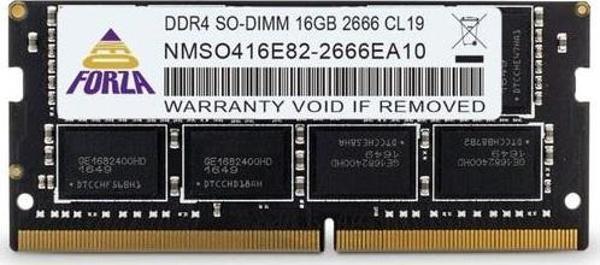 NEOFORZA 4GB DDR4 2666MHZ NOTEBOOK RAM VALUE NMSO440D82-2666EA10 - Image 1