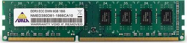 NEOFORZA 8GB DDR3 1600MHZ CL11 TEK MODÜL PC RAM VALUE NMUD380D81-1600DA10 - Image 1