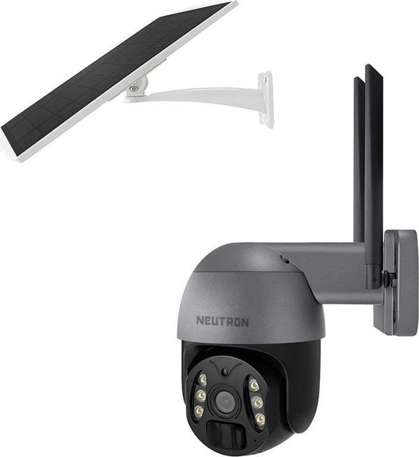 NEUTRON 3MP NTL-PT-10-4GWOS-3MP Solar Güneş Enerjili 4G IP Kamera - Image 1