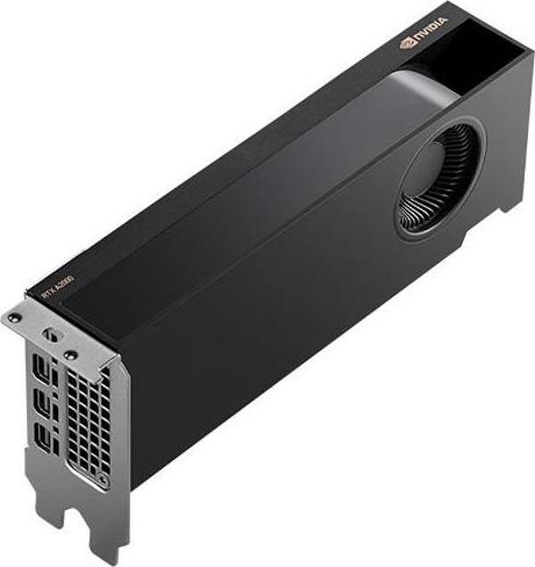 PNY RTX A2000 12GB VCNRTXA2000-12GB-SB GDDR6 192bit 4X mDP PCIe 16X v4.0 - Image 1