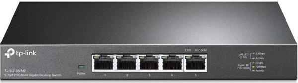 TP-LINK 5-port TL-SG105-M2 2.5G GIGABIT MASAUSTU SWITCH - Image 1