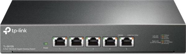 TP-LINK 5port TL-SX105 10GbE Masaüstü Switch - Image 1