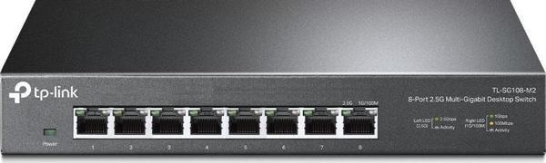 TP-LINK 8-port TL-SG108-M2 2.5-Gigabit Yönetilemez Swicth - Image 1