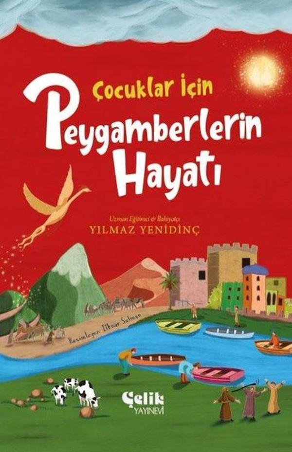 Çocuklar İçin Peygamberlerin Hayatı - Fleksi Kapak - Çelik Yayınevi - Image 1