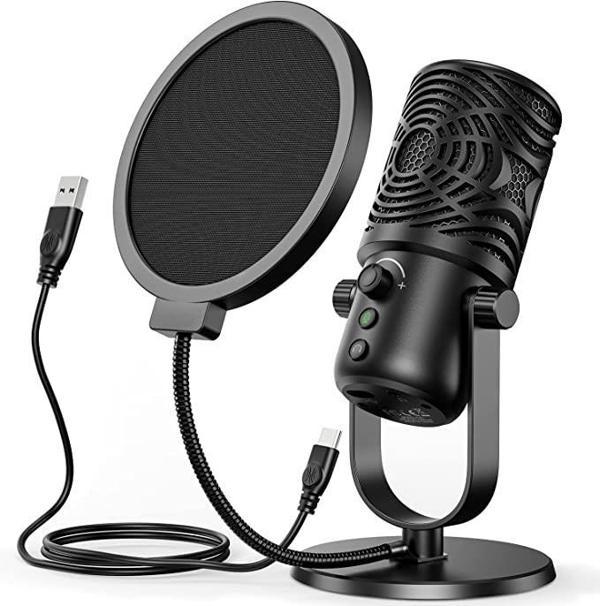 FM1 USB Kondenser Mikrofon - Image 1