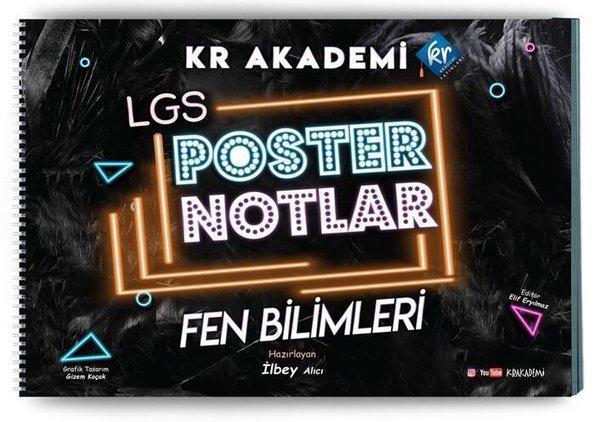 LGS Fen Bilimleri Poster Notlar - KR Akademi - Image 1