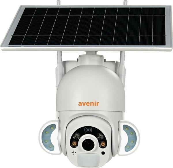 AVENIR SPEED DOME Ayarlanabilir Lens AV-S420 Solar Kamera (4G SİM Destekli) - Image 1