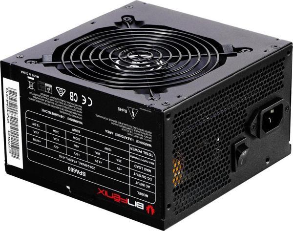 BITFENIX 600W 80+ BPA BP-BP600ALNN-9R POWER SUPPLY - Image 1