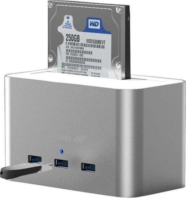 CODEGEN 2.5,3.5" USB 3.0 CDG-DOC-303 Sata Harddisk Dock - Image 1