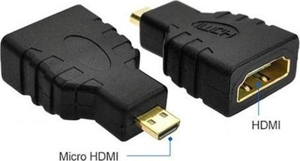 CODEGEN CDG-CNV30 mHDMI-HDMI Görüntü Adaptörü Siyah - Image 1