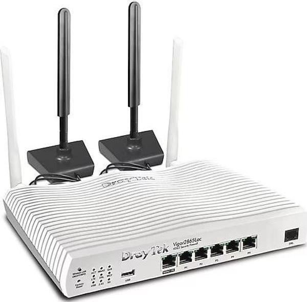Draytek Vigor 2865Lac LTE ADSL2+/VDSL2/35b WiFi Dual WAN Security VPN Router - Image 1
