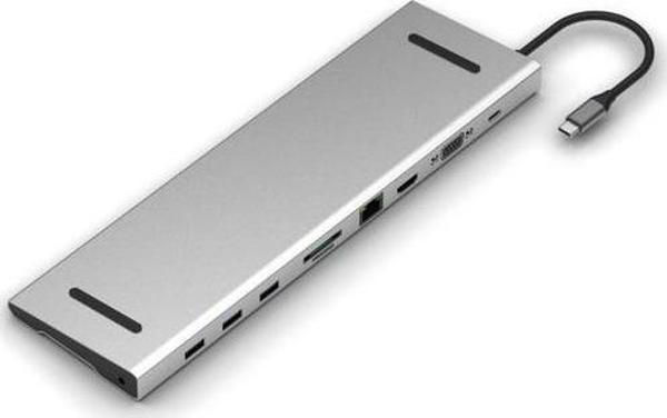 CODEGEN CDG-CNV80 10 port Notebook Port Çoklayıcı Macbook Uyumlu - Image 1