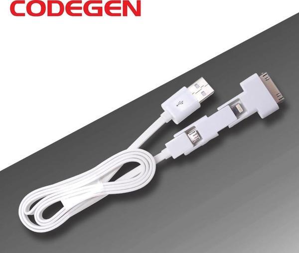 CODEGEN POWERX X95 3 IN 1 USB KABLO - Image 1