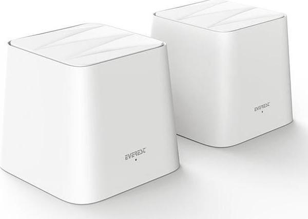 Everest FINIX MW3-2P AC1200 Dual Band Mesch Router 2-li paket - Image 1
