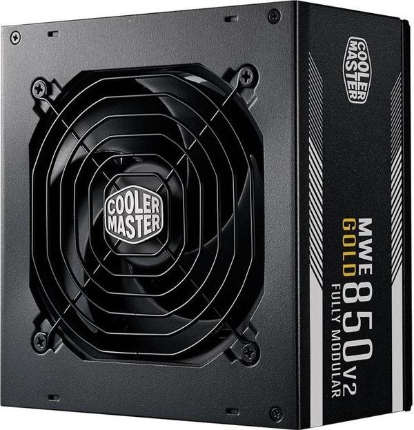 Cooler Master 850W 80+ GOLD MWE v2 MPE-8501-AFAAG-EU 12cm Fanlı Tam Modüler Power Supply - Image 1