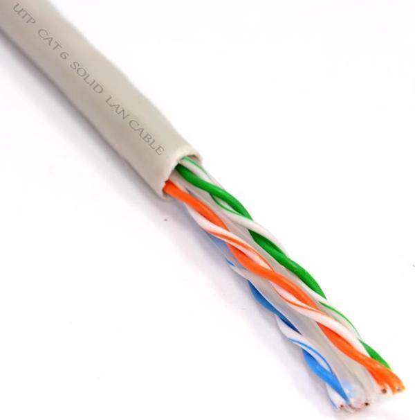 Hytech HY-CAT600 305m Gri Utp CAT6 Kablo - Image 1
