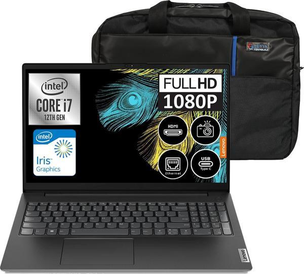 Lenovo V15 Gen3 Intel Core I7 1255U 40 GB 512 GB SSD Intel Iris Xᵉ Windows 11 Home 15.6" Fhd Taşınabilir Bilgisayar 82TT0055TX16 + Zetta Çanta - Image 1