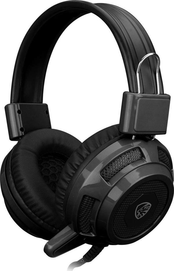 Hytech HY-G7 STORY Siyah 3,5mm Gaming Oyuncu Mikrofonlu Kulaklık - Image 1