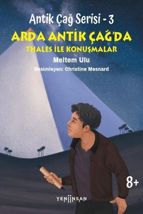 Arda Antik Çağ'da Thales İle Konuşmalar - Antik Çağ Serisi 3 - Yeni İnsan Yayınevi - Image 1