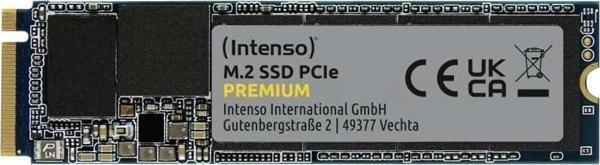 INTENSO 500GB PREMIUM 3835450 2100- 1700MB/s M2 PCIe NVMe Gen3 Disk - Image 1
