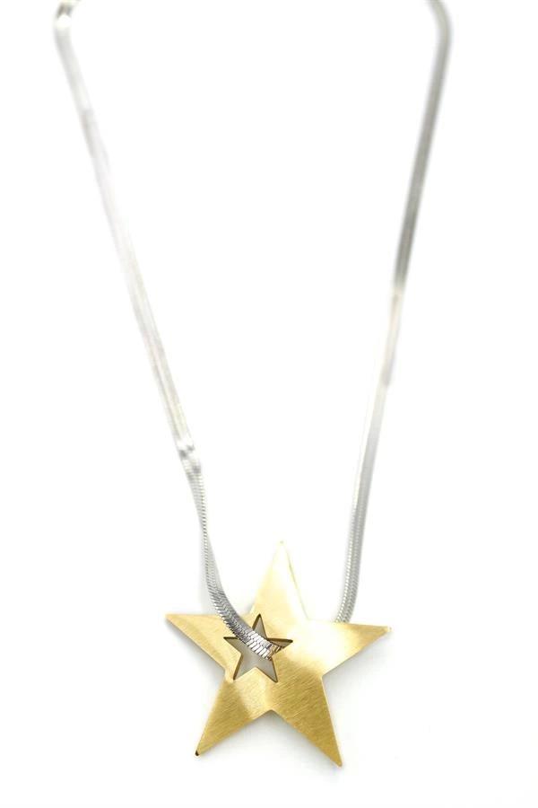 Yıldız Kolye - Altın - Image 1