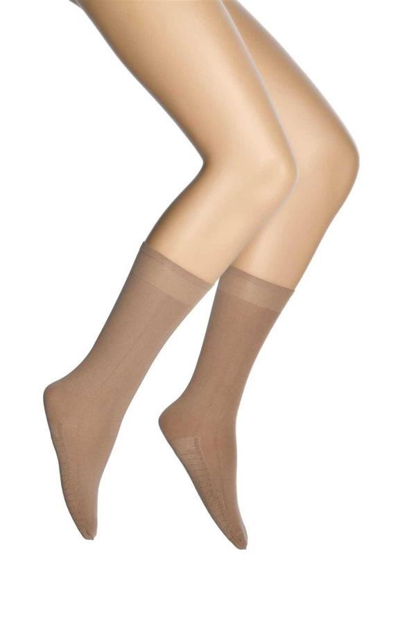 Masaj Kadın Çorap Bronz 38 - Image 1